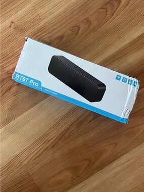 BT67 Pro Computer Speaker - Black